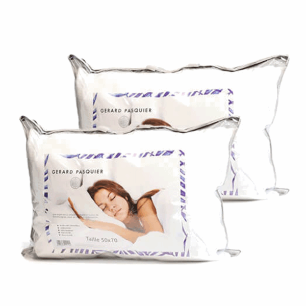 Set de 2 Oreillers à mémoire de forme Aloe Verra - Gérard Pasquier – Image 2