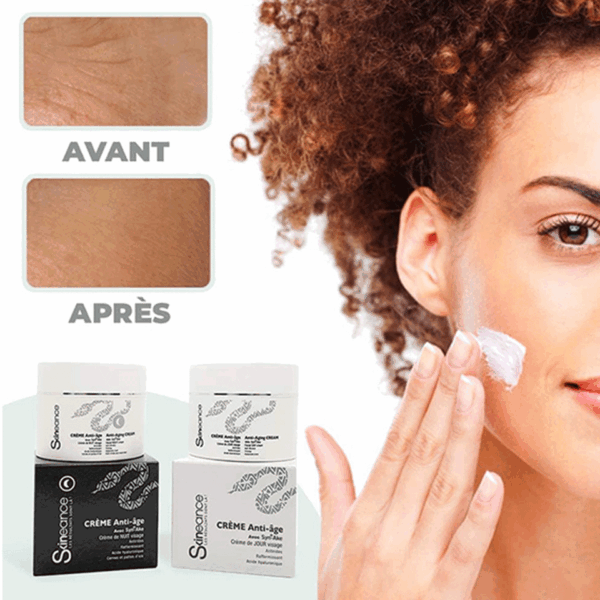 Set de 2 crèmes au venin de serpent SKINEANCE (crème jour et crème nuit) – Image 2