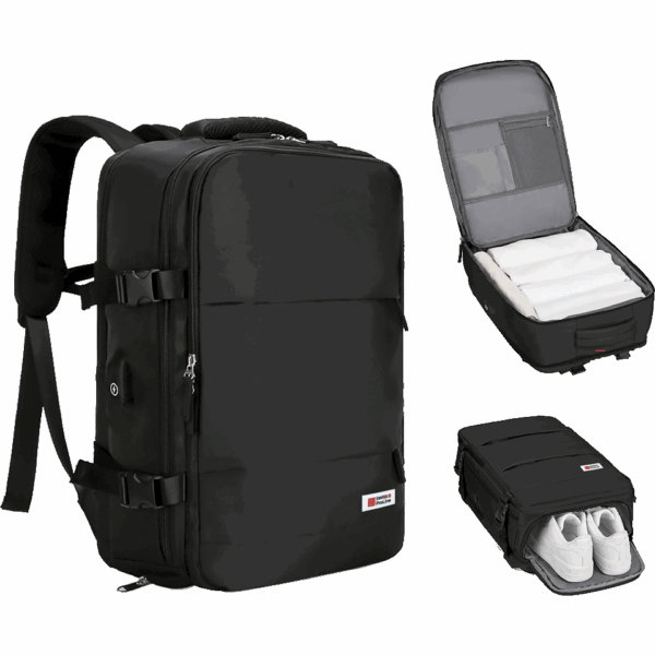 Sac à dos multifonctions (compatible Easyjet – 45cm) Swiss ProLine – Image 2