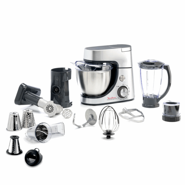 Robot de cuisine multifonctions avec 14 accessoires MOULINEX – Image 2