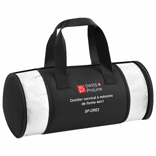 Oreiller cervical à mémoire de forme 4en1 SWISS PROLINE – Image 2