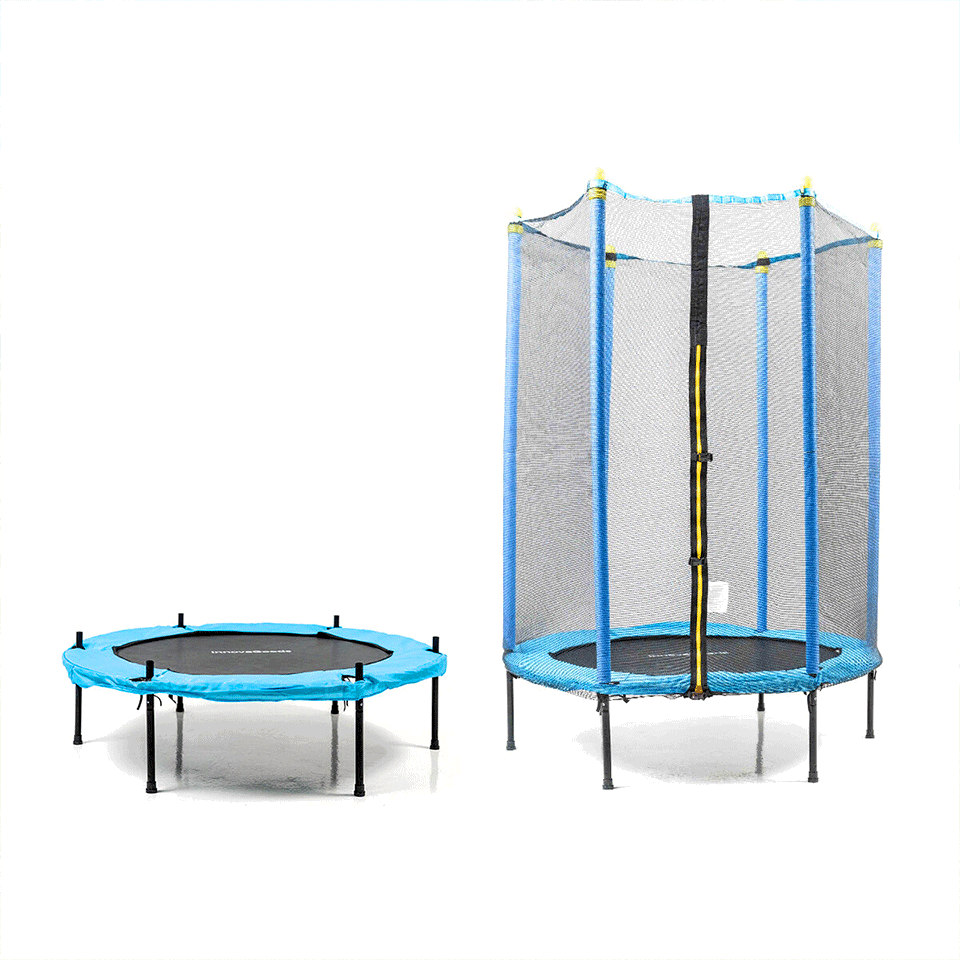 Trampoline avec filet de sécurité InnovaGoods – Image 2
