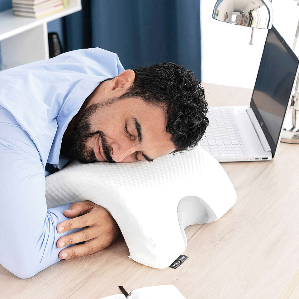 Oreiller 2en1 cervical et viscoélastique InnovaGoods – Image 2