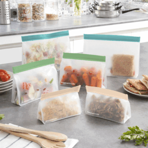 Set de 6 sacs réutilisables hermétiques InnovaGoods