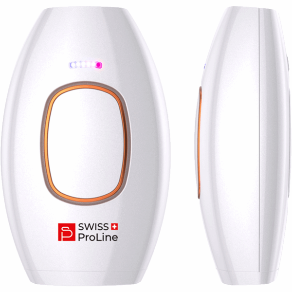 Épilateur permanent IPL à lumière pulsée SWISS PROLINE – Image 2