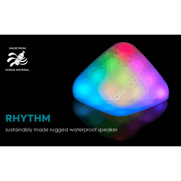 Enceinte connectée  sans fil LED BOOMPODS – Image 2