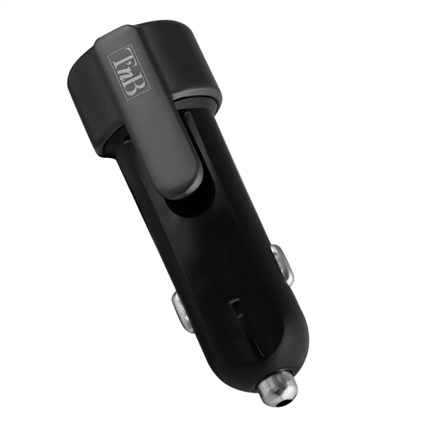Chargeur pour voiture avec système de sécurité intégré T'NB – Image 2