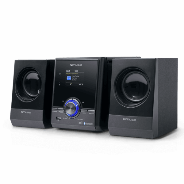 Chaine HI-FI bluetooth avec radio DAB+ MUSE – Image 2