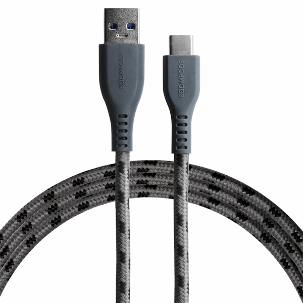 Cable USB-A à USB-C BOOMPODS – Image 2