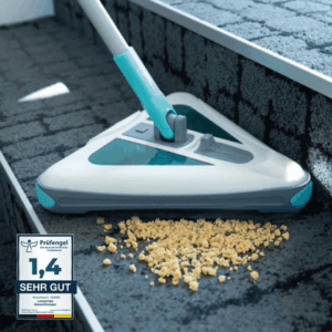 Balai sans fil avec 4 brosses LIVINGTON