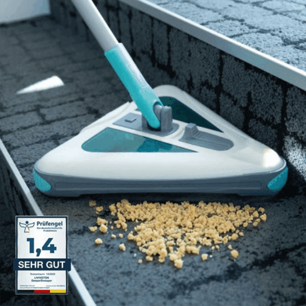 Balai sans fil avec 4 brosses LIVINGTON
