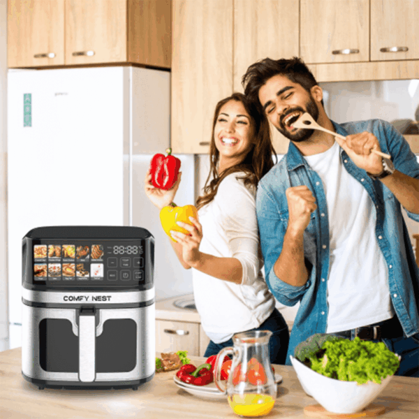 Friteuse à air chaud Air Fryer (sans huile) 8L COMFY NEST – Image 2