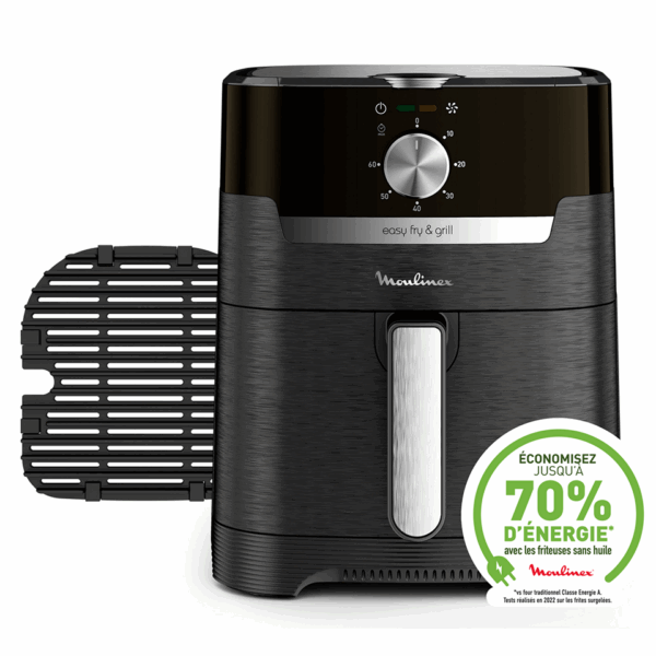 Friteuse à air chaud Air Fryer 4,2L (sans huile) sans fenêtre MOULINEX – Image 2