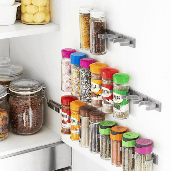 Set de 20 Portes-épices adhésif InnovaGoods