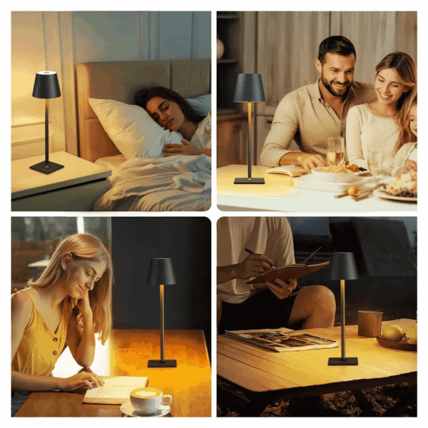Lampe chic LED sans fil tactile SWISS PROLINE – Image 2