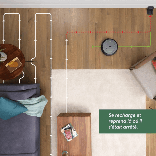 Aspirateur robot connecté iRobot – Image 2