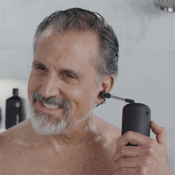 Nettoyeur d'oreilles à eau waterproof rechargeable avec 8 accessoires WUSH – Image 3