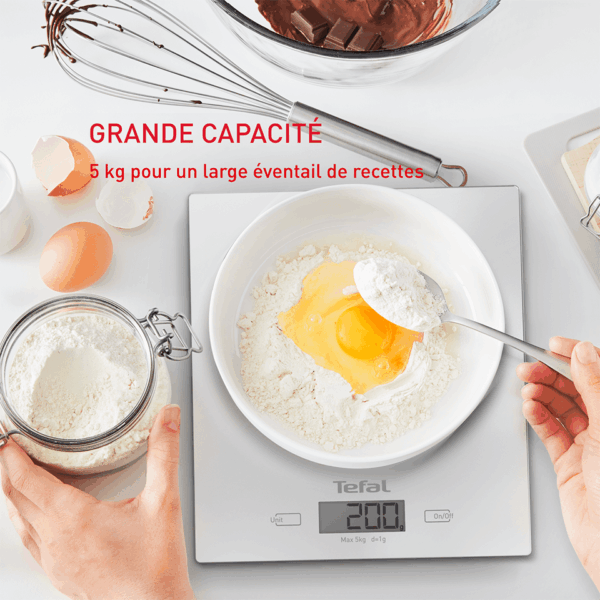 Balance de cuisine avec écran TEFAL – Image 3