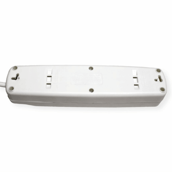 Multiprise 5 blocs avec interrupteur BLANK – Image 3
