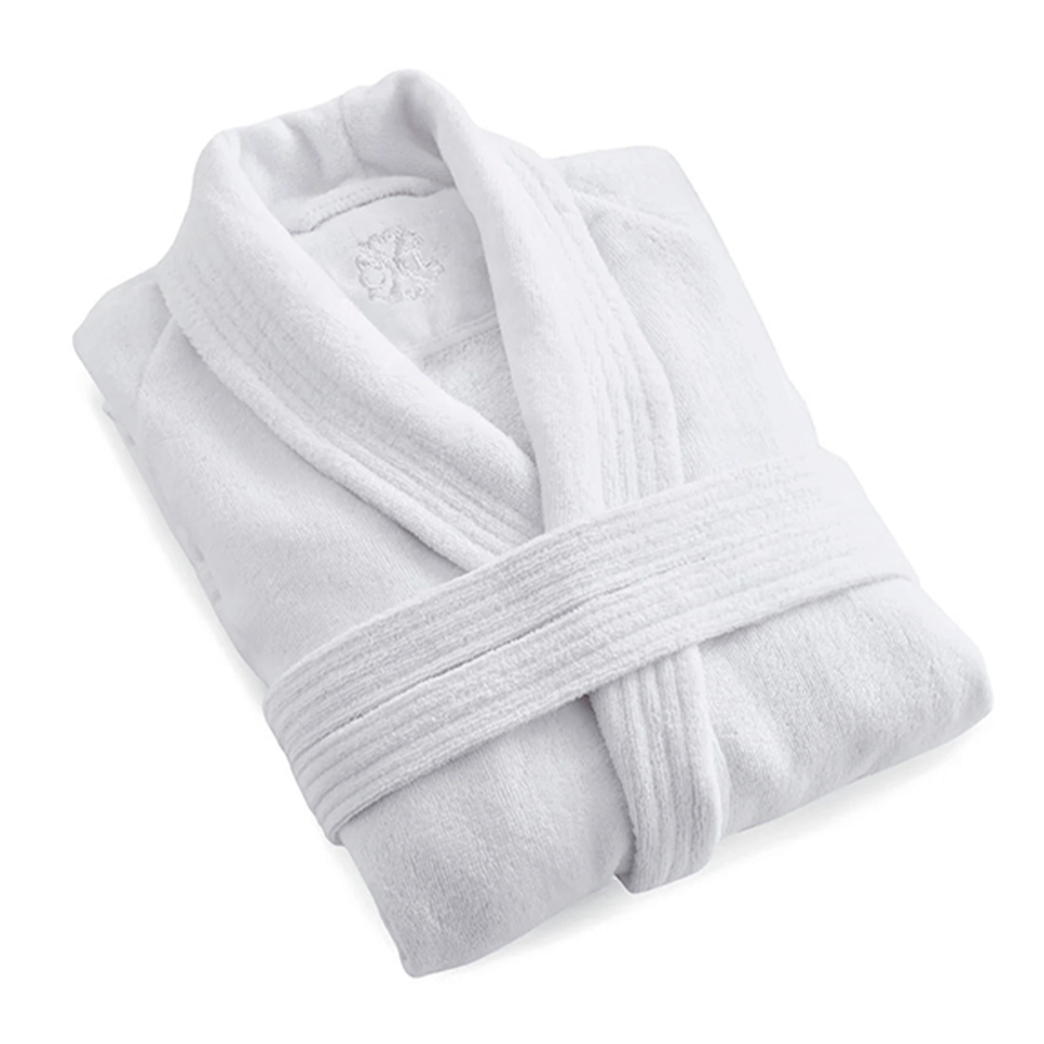 Peignoir en coton velour doux et confortable Christian Lacroix – Image 3