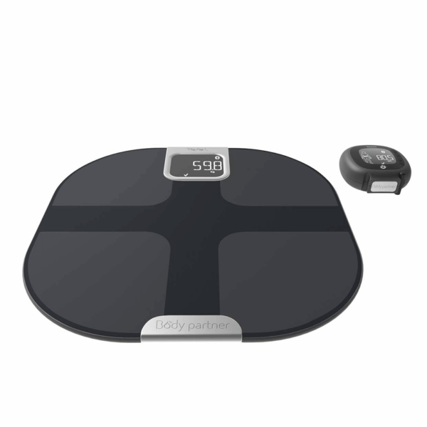 Pèse-personne connecté Bluetooth avec coach digital et capteur de silhouette TEFAL – Image 3