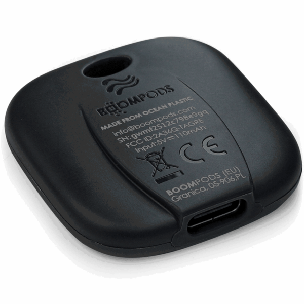 Tracker connecté rechargeable universel BOOMPODS pour ne plus perdre vos affaires (clés, sacs ou autres) – Image 3