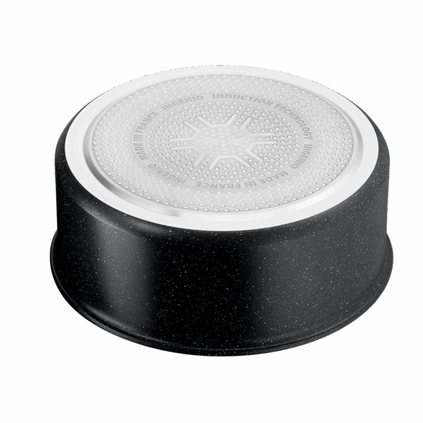 Batterie de cuisine 10 pièces avec poignée amovible tous feux dont Induction TEFAL – Image 3