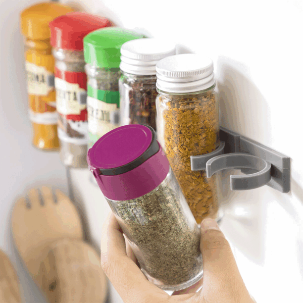 Set de 20 Portes-épices adhésif InnovaGoods – Image 2