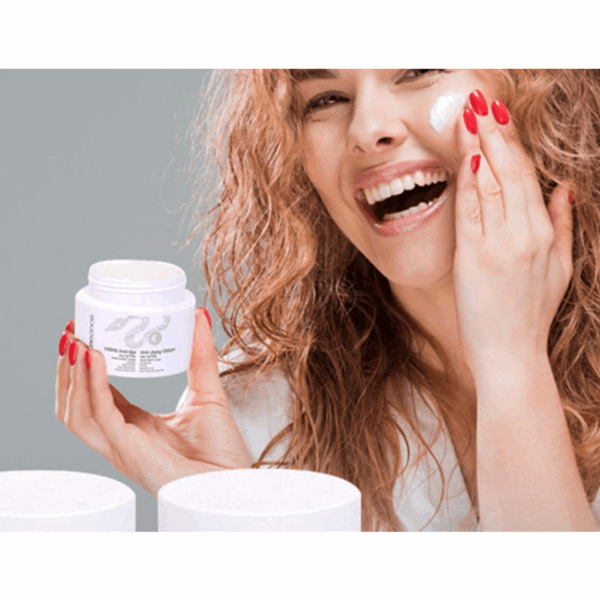 Set de 2 crèmes au venin de serpent SKINEANCE (crème jour et crème nuit) – Image 3