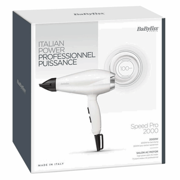 Sèche-cheveux professionnel 2000W Babyliss – Image 3