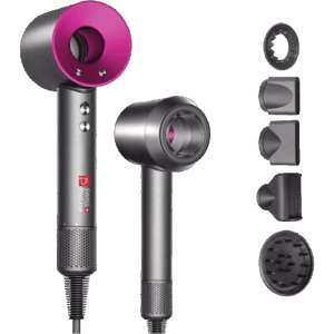 Sèche-cheveux ionique 5en1 (5 accessoires) SWISS PROLINE