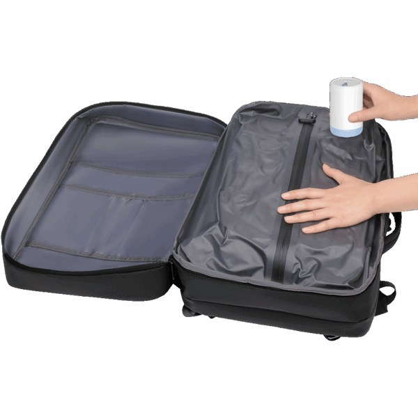 Sac à dos multifonctions avec pompe de compression (compatible Easyjet – 45cm) Swiss ProLine – Image 3