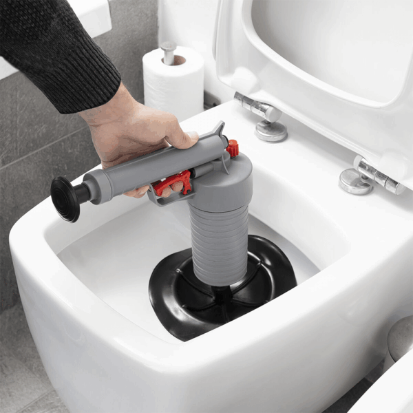 Pistolet déboucheur à air comprimé avec adaptateurs InnovaGoods – Image 2