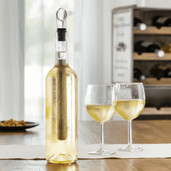 Rafraîchisseur de vin avec aérateur InnovaGoods – Image 3