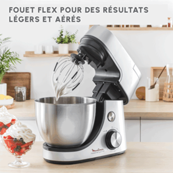 Robot de cuisine multifonctions avec 14 accessoires MOULINEX – Image 3