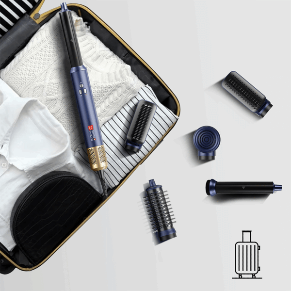 Brosse professionelle ionique 6en1 (6 accessoires) SWISS PROLINE – Image 3