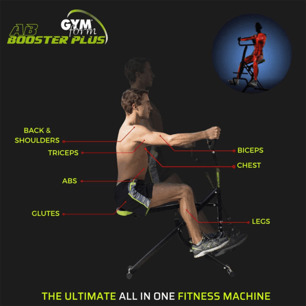 Appareil d'entraînement abdominal GYMFORM – Image 3