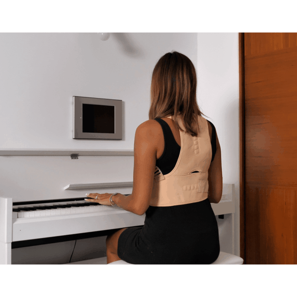 Correcteur de posture avec bande élastique pratique WELLYS – Image 3