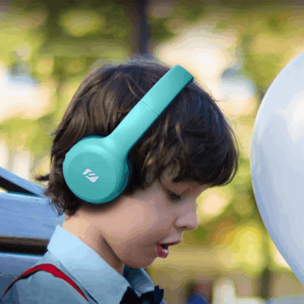 Casque Bluetooth sans fil pour enfant MUSE – Image 3