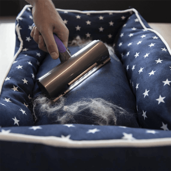 Brosse LED sans fil rechargeable anti-poils pour animaux (vêtements, canapé, voiture, lit ...) FURDADDY – Image 3