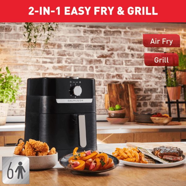 Friteuse à air chaud Air Fryer 4,2L (sans huile) sans fenêtre MOULINEX – Image 3