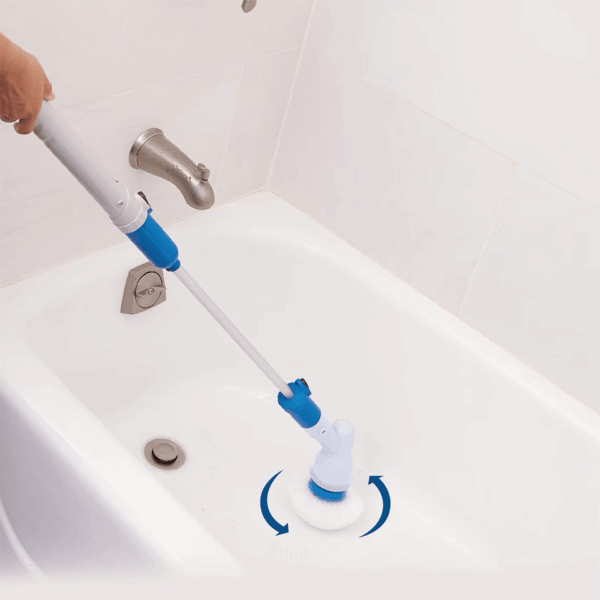 Brosse de nettoyage électrique avec 3 brosses inclus HURRICANE – Image 3