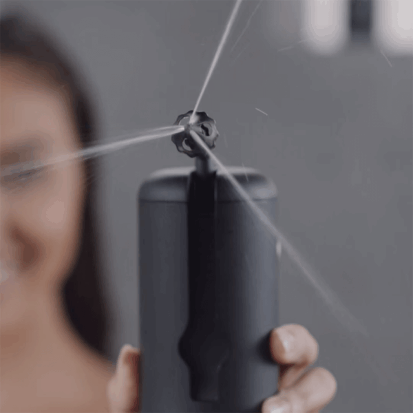 Nettoyeur d'oreilles à eau waterproof rechargeable avec 8 accessoires WUSH – Image 4