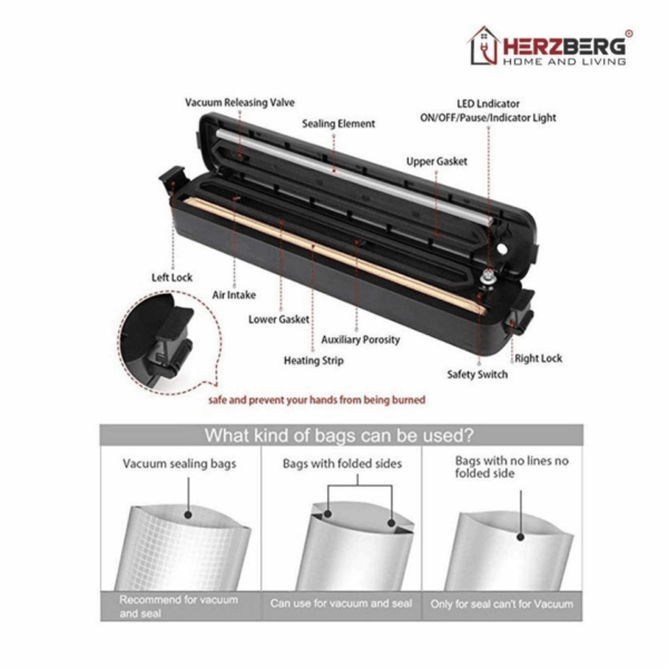 Machine de mise sous vide HERZBERG – Image 4