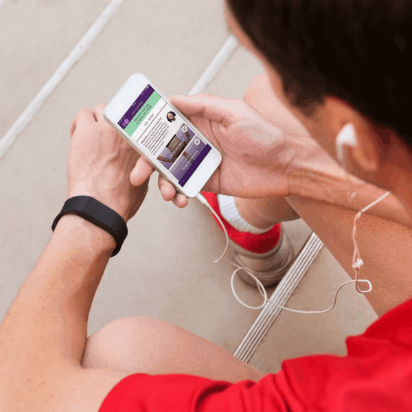 Pèse-personne connecté Bluetooth avec coach digital et capteur de silhouette TEFAL – Image 4