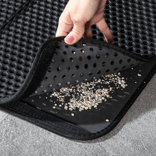 Tapis de litière pratique pour chat InnovaGoods – Image 3