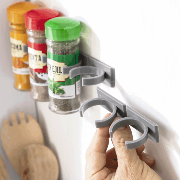 Set de 20 Portes-épices adhésif InnovaGoods – Image 3
