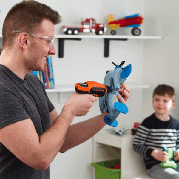 Visseuse sans fil LED avec 8 accessoires BLACK DECKER – Image 4