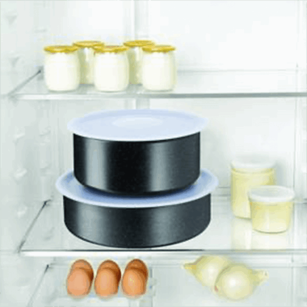 Batterie de cuisine 10 pièces avec poignée amovible tous feux dont Induction TEFAL – Image 4