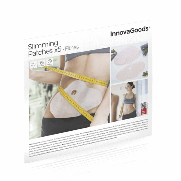 Set de 5 patchs amincissants InnovaGoods – Image 4